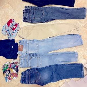 Lot of jeans (6)